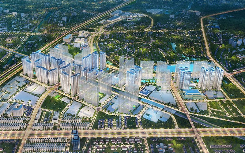 Vinhomes Smart City - Đại đô thị thông minh, đẳng cấp quốc tế